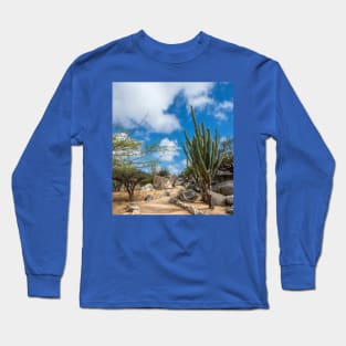 Casibari Walkway Aruba Long Sleeve T-Shirt